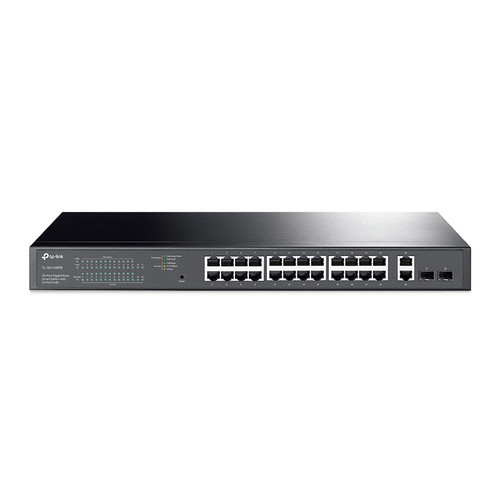 TP-LINK TL-SG1428PE 28-Port Gigabit Easy Smart 24xPoE+ 250W mrežno stikalo switch