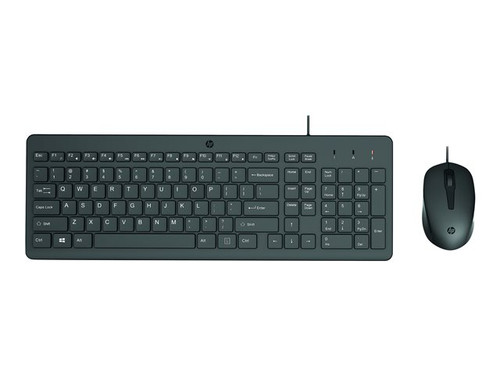 HP 150 Wired Mouse and Keyboard (SLO)