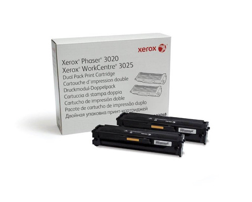 TONER XEROX ČRN ZA PH3020/WC3025 ZA 2x1500 STRANI (DVOJNO PAKIRANJE)