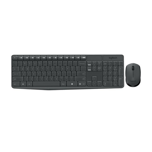 Logitech Wireless desktop MK235 namizni komplet; SLO