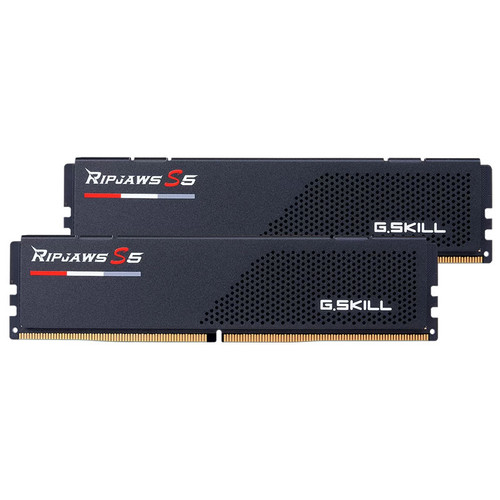 G.SKILL Ripjaws S5 64GB (2x32GB) 6000MT/s DDR5 CL36 EXPO/XMP F5-6000J3636F32GX2-RS5K ram pomnilnik