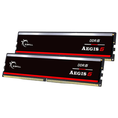 G.SKILL Aegis 5 64GB (2x32GB) 6000MT/s DDR5 CL36 EXPO/XMP F5-6000J3636F32GX2-IS ram pomnilnik