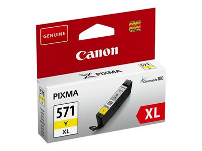 CANON Ink Cartidge CLI-571XL Y