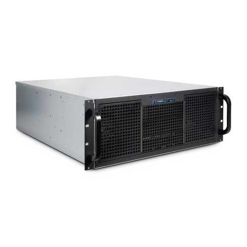 INTER-TECH 40255 4U rack industrijsko strežniško ohišje