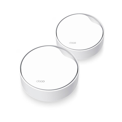 TP-LINK Deco X50-PoE AX3000 WiFi 6 Mesh 2-pack usmerjevalnik / dostopna točka-AP
