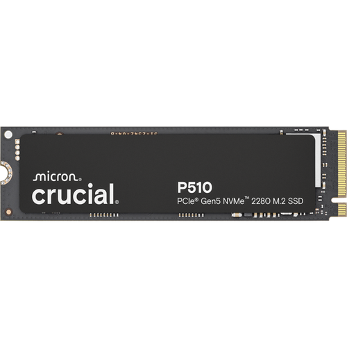 Crucial P510 2TB PCIe Gen5 NVMe 2280 M.2 SSD