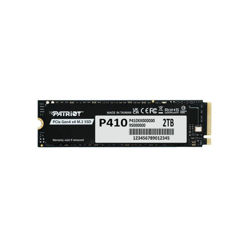 Patriot P410 2TB M.2 NVMe SSD PCIe Gen 4 x4
