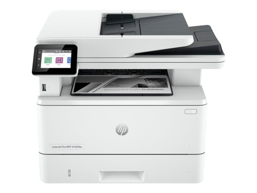 HP LaserJet Pro MFP 4102fdw MFP Mono laser A4 38ppm Copy 40ppm Print 350sheets LAN Wi-Fi USB Bluetooth USB