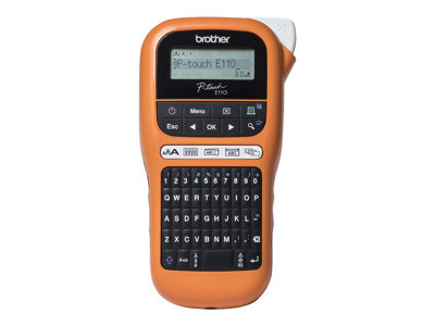 BROTHER PTE110VPYJ1 P-Touch Label printer