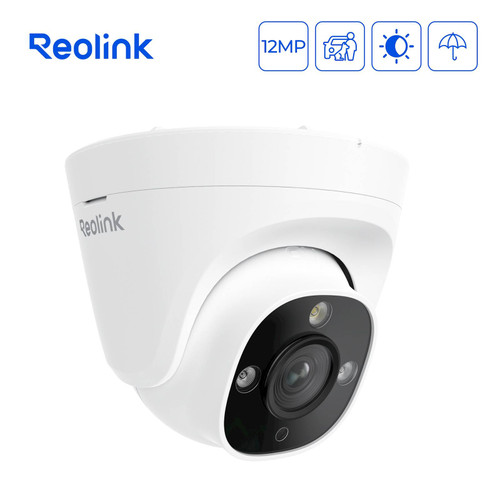 Reolink SMB kamera RP-PCT12M, 12MP, 4K, Barvni nočni vid, AI zaznavanje, Ai iskanje videoposnetkov