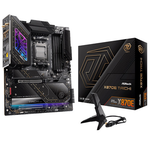 ASROCK X870 Taichi AM5 DDR5 RGB gaming EATX osnovna plošča