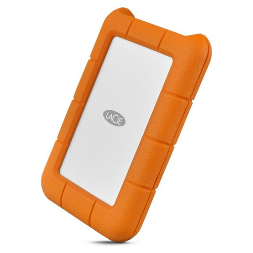 LaCie 2TB Rugged 2,5" USB-C robusten zunanji HDD disk