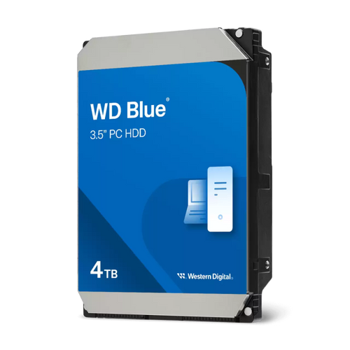 WD 4TB Blue 3,5" SATA 6Gb/s 5400rpm 128MB HDD disk