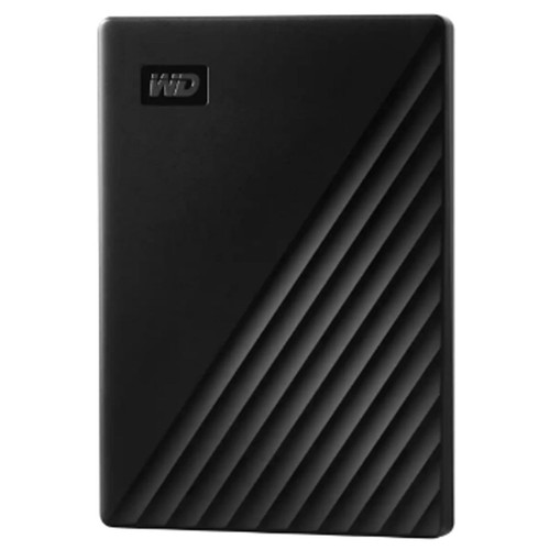 WD My Passport 4TB USB 3.2 2,5" WDBPKJ0040BBK-WESN črn zunanji trdi disk