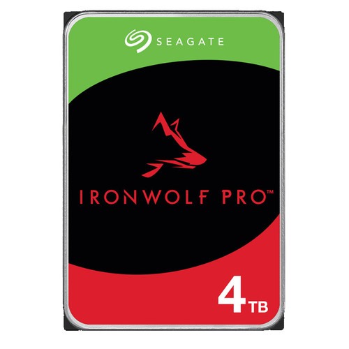 SEAGATE IronWolf PRO NAS 4TB 3,5" SATA3 256MB 7200rpm ST4000NT001 trdi disk