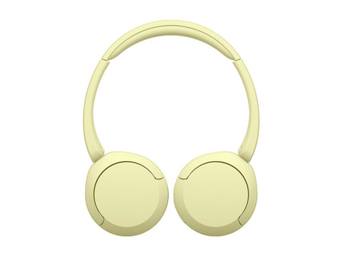 SONY WH-CH520 headphones Yellow