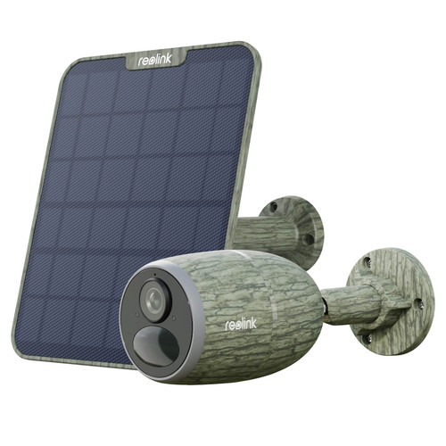 Reolink IP Kamera GO serija G330 4MP, Zunanja, Baterijska, 4G LTE podpora, priložen solarni panel 1