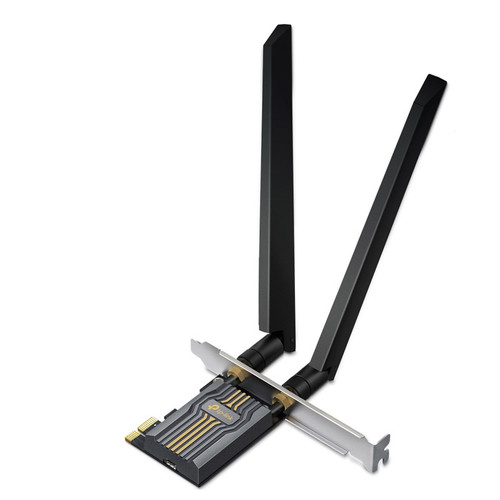TP-LINK Archer TBE400E BE6500 WiFi7 Bluetooth 5.4 Tri-Band PCI express mrežna kartica