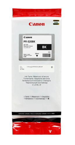ČRNILO CANON PFI-320 ČRNA ZA TM200/205/300/305 300ml