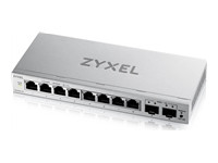 ZYXEL GS1200-10 V3 8-Port Gigabit 2x SFP