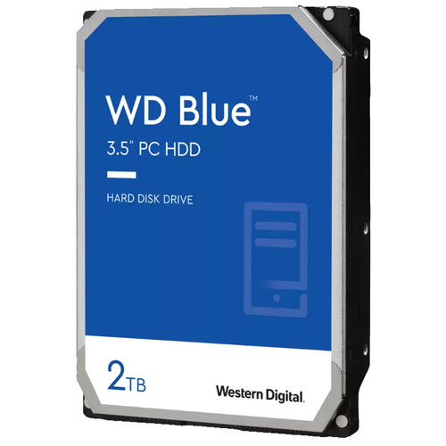 WD Blue 2TB 3,5" SATA3 256MB 7200rpm WD20EZBX trdi disk