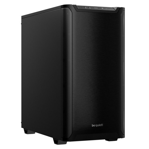 BE QUIET! Pure Base 501 (BG073) midi-ATX črno ohišje