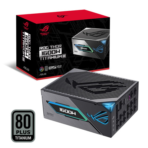 ASUS ROG Thor 1600W Titanium III gaming modularni ATX napajalnik
