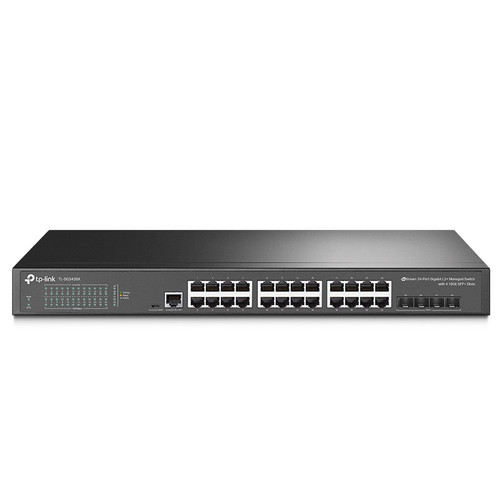 TP-LINK JetStream TL-SG3428X 24-port gigabit L2+ Managed 4x10GE SFP+ mrežno stikalo switch
