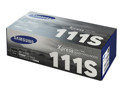 SAMSUNG MLT-D111S/ELS Black Toner Cartridge