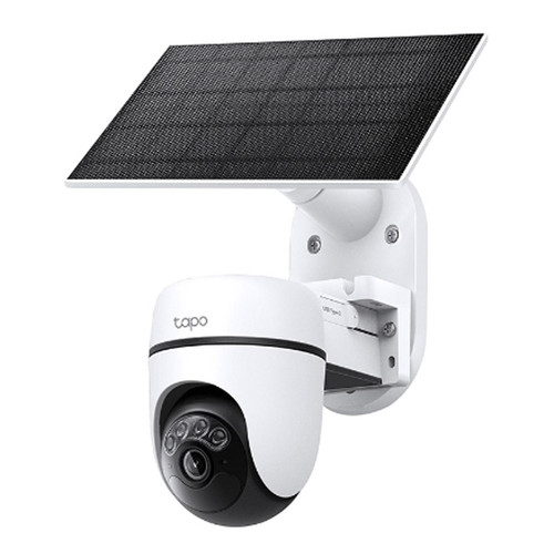 TP-LINK Tapo C630 KIT 5MP 3K WiFi  zunanja brezžična baterijska solarni panel bela nadzorna kamera