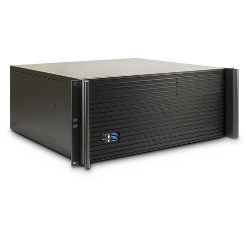 INTER-TECH 4U-K-439L 4U rack industrijsko strežniško ohišje