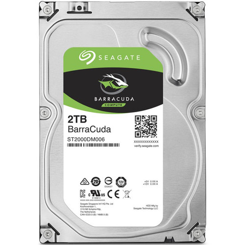 SEAGATE BarraCuda 2TB 3,5" SATA3 256MB 7200 ST2000DM008 trdi disk