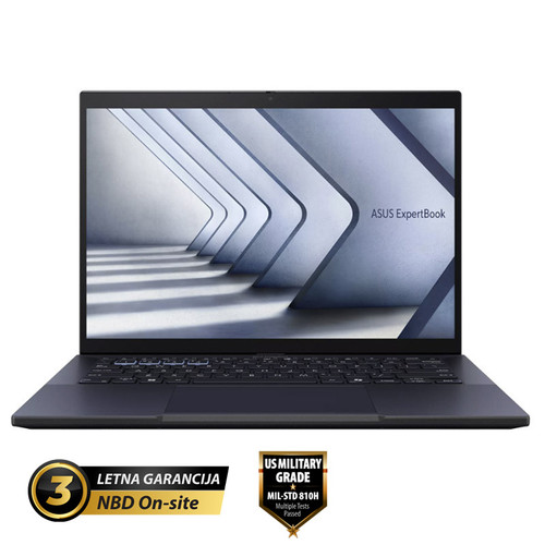 ASUS ExpertBook B3 14" (35,56cm) WUXGA Ultra 5 125U 16GB 1TB Windows 11 Pro prenosni računalnik B3404CMA-WB53D1X