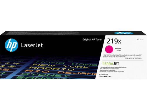 TONER HP 219X MAGENTA ZA LJ PRO 3202/MFP 3302 ZA 2.500 STRANI