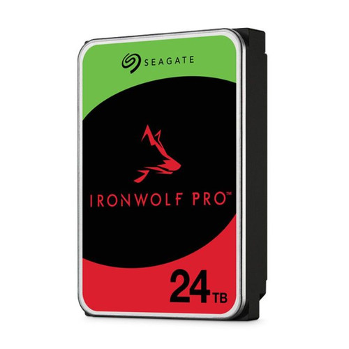 Seagate 24TB IronWolf Pro 3,5" SATA 6Gb/s 7200rpm 512MB HDD disk