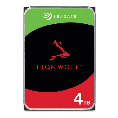 SEAGATE IronWolf NAS 4TB 3,5" SATA3 256MB 5400rpm ST4000VN006 trdi disk