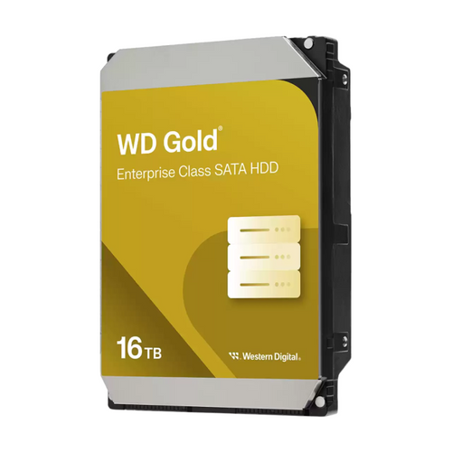WD 16TB Gold 3,5" SATA 6Gb/s 7200rpm 512MB HDD disk