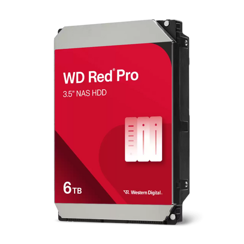 WD 6TB Red Pro 3,5" SATA 6Gb/s 7200rpm 256MB HDD disk