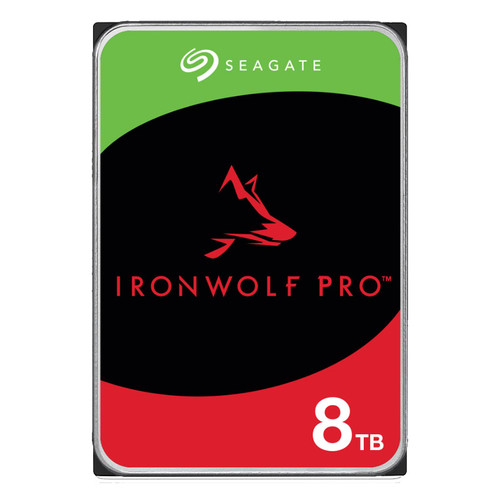 SEAGATE IronWolf PRO NAS 8TB 3,5" SATA3 256MB 7200rpm ST8000NT001 trdi disk