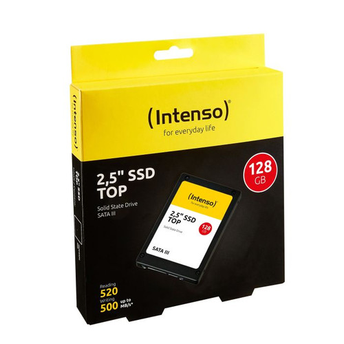  Intenso Top 128GB SSD 3D NAND 2,5 SATA 3