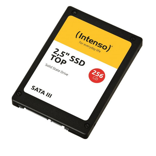 Intenso Top 256GB SSD 3D NAND 2,5 SATA 3