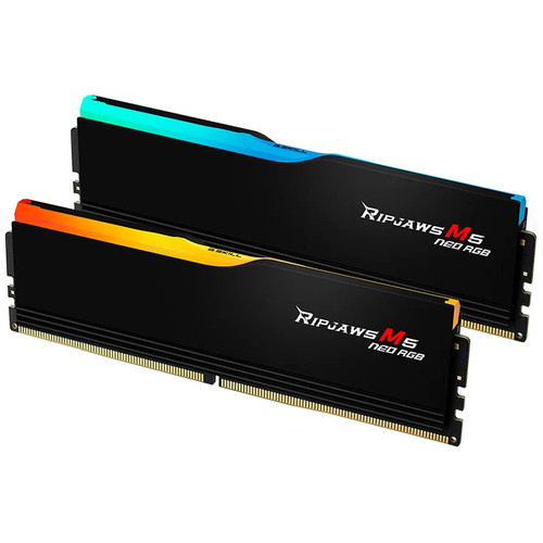 G.SKILL Ripjaws M5 Neo RGB 32GB (2x16GB) 6000MT/s DDR5 CL36 EXPO/XMP F5-6000J3636F16GX2-RM5NRK ram pomnilnik