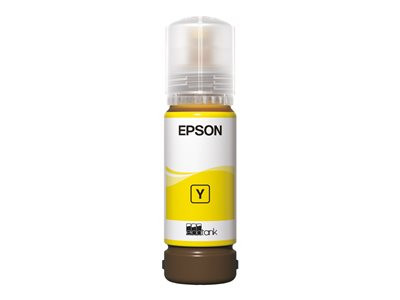 EPSON 108 EcoTank Yellow Ink Bottle
