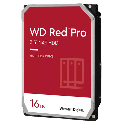 WD Red Pro 16TB 3,5" SATA3 512MB WD161KFGX NAS trdi disk