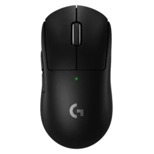 LOGITECH PRO X SUPERLIGHT 2 brezžična optična gaming črna miška