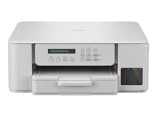 BROTHER DCPT536DWYJ1 Color Inkjet A4 MFP Ink Tank System Duplex 16/9ipm Wireless AirPrint White