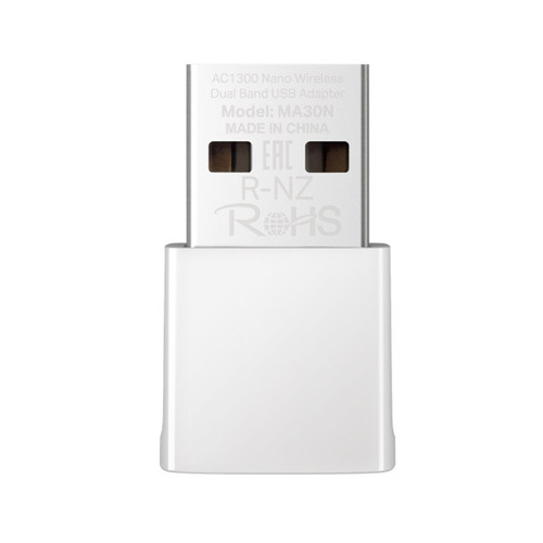 MERCUSYS MA30N AC1300 Nano Dual USB brezžični mrežni adapter
