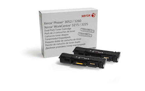 TONER XEROX ČRN ZA PH3052/3260/WC3215/3225 ZA 2x3.000 STRANI