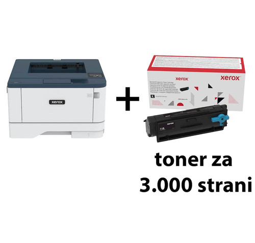 Laserski tiskalnik XEROX B310DNI + toner za 3.000 strani