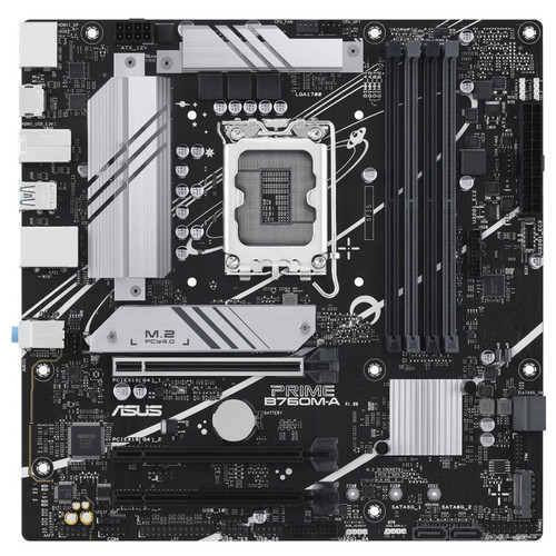 ASUS Prime B760M-A-CSM LGA 1700 DDR5 MicroATX osnovna plošča